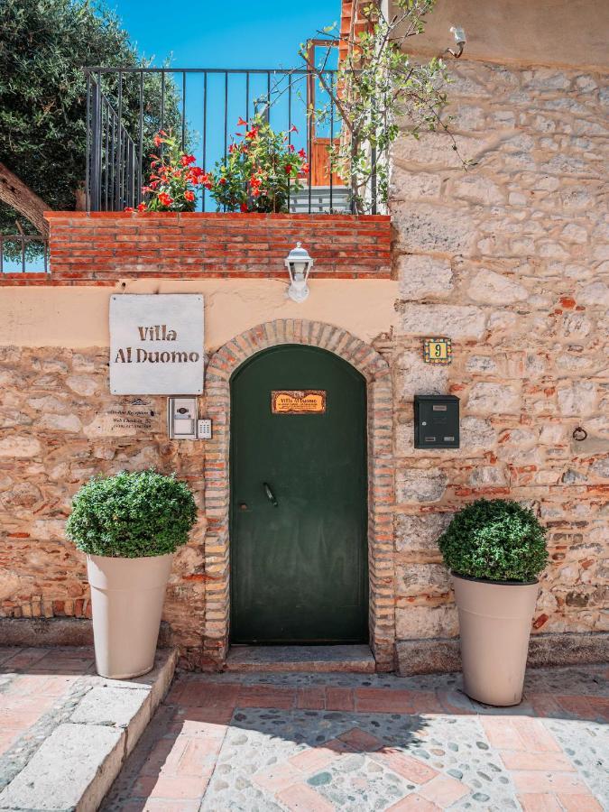 Villa al Duomo Taormina Eksteriør billede